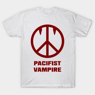 Pacifist Vampire T-Shirt